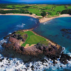 Villa Estrella is located near a number of world-class golf courses, such as the golf course at Punta Mita Golf Club shown here.